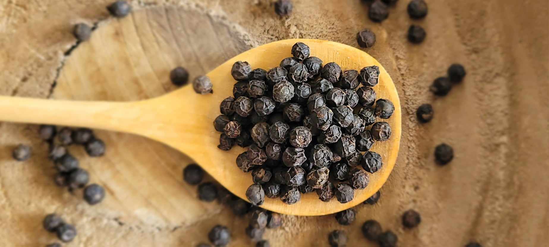 Poivre de kampot noir IGP